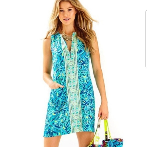 Lilly Pulitzer Dresses & Skirts - Lilly Pulitzer Kelby Stretch Shift Dress